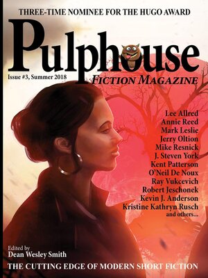 cover image of Pulphouse Fiction Magazine, Issue 3